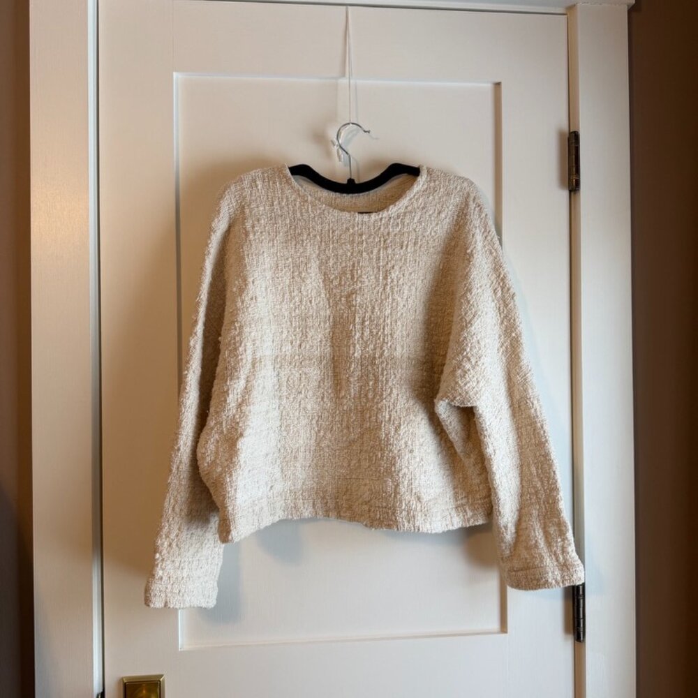 Jamie + The Jones Mid-Weight T Sweater Boxy